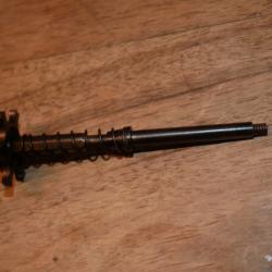 Etoile d'extraction de Revolver 1892 R&eacute;glementaire avec son ressort, tige et fourreau