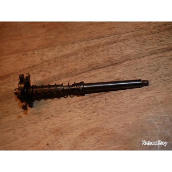 Etoile d'extraction de Revolver 1892 R�glementaire avec son ressort, tige et fourreau