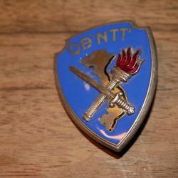Insigne bataillon suppl&eacute;tifs Guerre d'INDOCHINE QB'NTT'