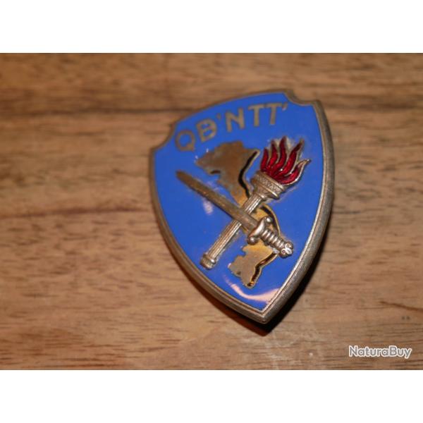Insigne bataillon suppl�tifs Guerre d'INDOCHINE QB'NTT'