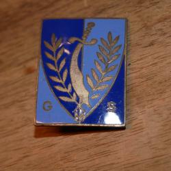 Insigne Groupe Mobile de S&eacute;curit&eacute;. Guerre d'Alg&eacute;rie