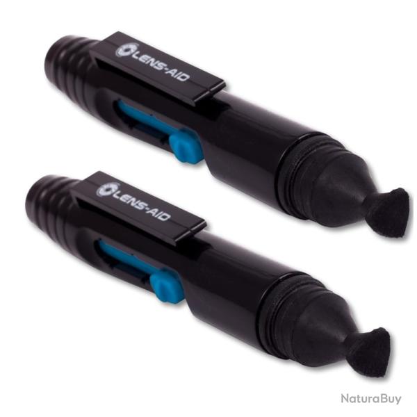 DUO STYLOS NETTOYANTS LENS-AID� - Sp�cial Optique de Tir & Lunettes - JD-SHOP