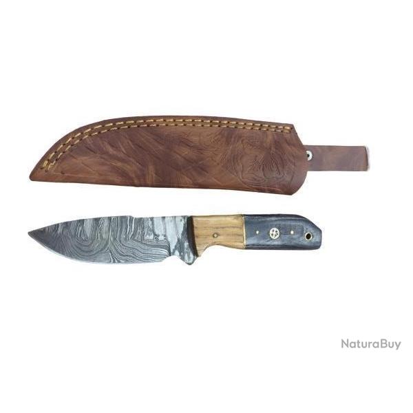 COUTEAU ARTISANAL FABRIQUE A LA MAIN