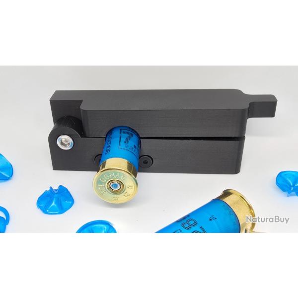 Pince Coupe Cartouche & Poussoir cal 12