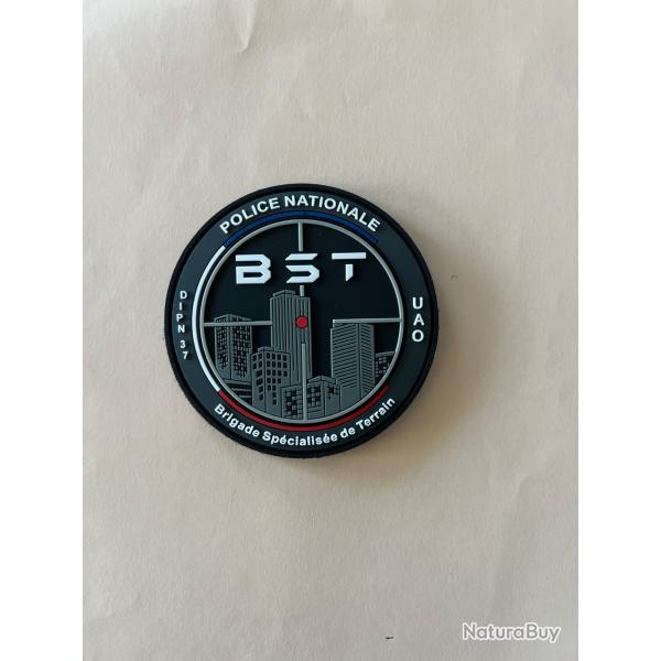 Ecusson Police BST Tours