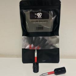 6 x KILLER BULLETS KING fl&egrave;ches Fl&egrave;ches HDS68 Noir