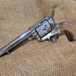 Revolver Uberti 1873 Cattleman Calibre 44 Canon 5.1/2" Mod&egrave;le Acier inox polie