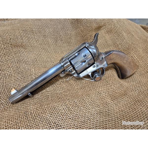 Revolver Uberti 1873 Cattleman Calibre 44 Canon 5.1/2" Mod�le Acier inox polie