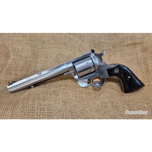 Revolver RUGER Super Blackhawk Bisley Hunter Stainless 7,5" cal 44 Mag occasion