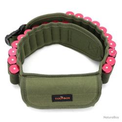 CARTOUCHI&Egrave;RE POUR 20 CARTOUCHES CALIBRE 12 ET 10 BALLES + POCHETTE - LIVRAISON GRATUITE