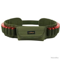 CARTOUCHI&Egrave;RE POUR 20 CARTOUCHES CALIBRE 20 ET 10 BALLES + POCHETTE