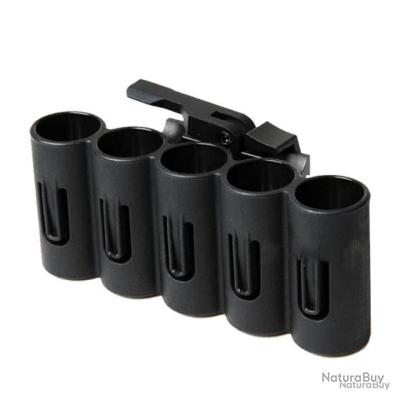 RACK 5 EMPLACEMENTS CALIBRE 12 SUR RAIL PICATINNY - LIVRAISON GRATUITE ...
