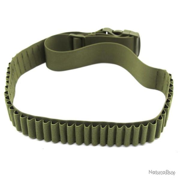 CARTOUCHI�RE 50 EMPLACEMENTS - ARMES RAY�ES - VERT