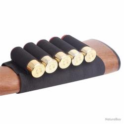 CARTOUCHI&Egrave;RE DE CROSSE POUR 5 MUNITIONS DE CALIBRE 12