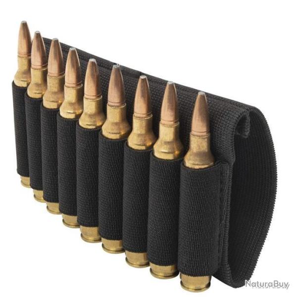 CARTOUCHI�RE DE CROSSE GAUCHER/DROITIER - 9 EMPLACEMENTS - CALIBRE RAY�S