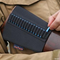 CARTOUCHI&Egrave;RE DE CROSSE 22 LR / 17 HMR GAUCHER/DROITIER TOURBON 16 MUNITIONS - LIVRAISON GRATUITE