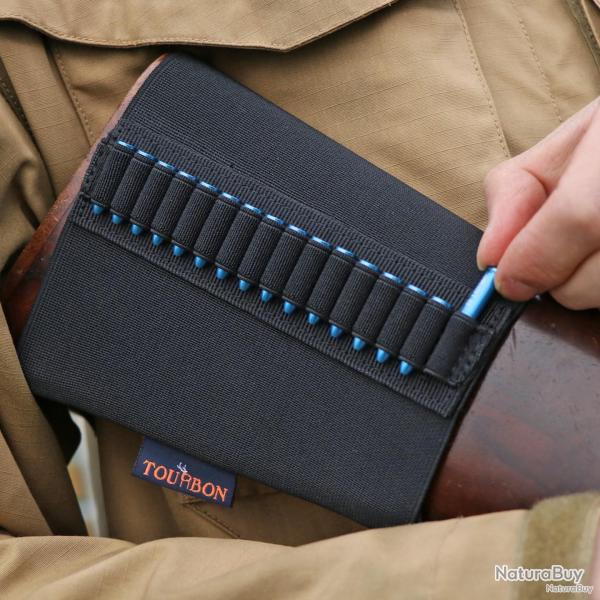 CARTOUCHI�RE DE CROSSE 22 LR / 17 HMR GAUCHER/DROITIER TOURBON 16 MUNITIONS - LIVRAISON GRATUITE