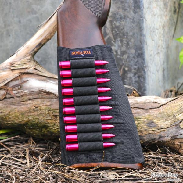 CARTOUCHI�RE DE CROSSE CAL. 30-06, 45-70 .308 etc GAUCHER/DROITIER 10 MUNITIONS - LIVRAISON GRATUITE