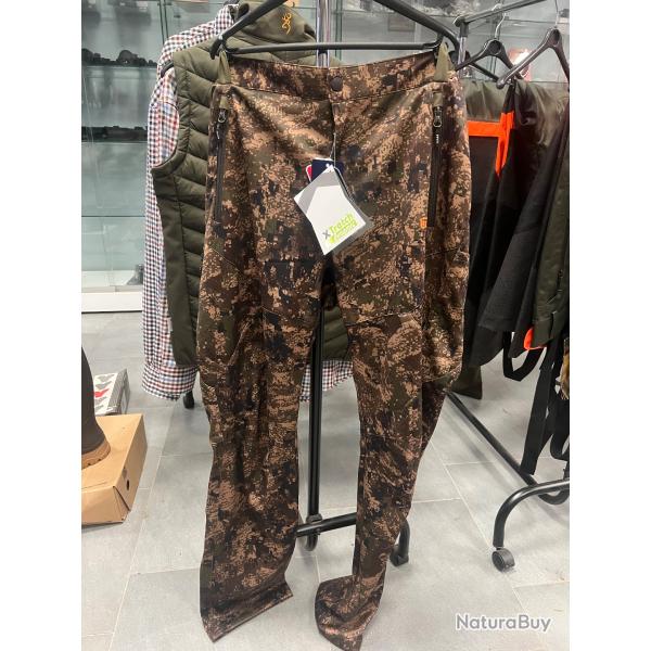 Pantalon de chasse camouflage