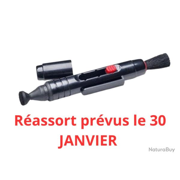 STYLOS NETTOYAGE OPTIQUE | Lunette de Tir & Point Rouge | Entretien Pro