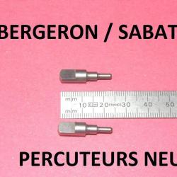 paire percuteurs fusil BERGERON / SABATTI + ressorts fusil chasse - VENDU PAR JEPERCUTE (a4898)
