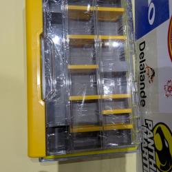 Lot 350 / Bo&icirc;te p&ecirc;che rangement / Ref 3500 fish and Fishing France.21 cm x 14 cm x 3.5 cm