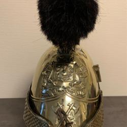 Casque pompier modele 1852 Becherel