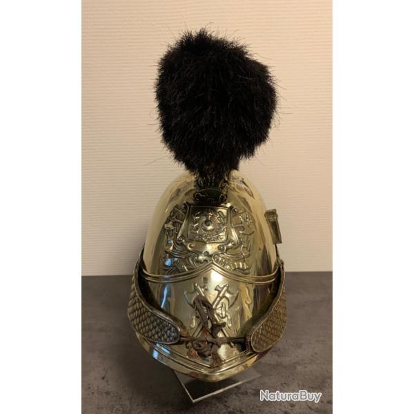 Casque pompier modele 1852 Becherel