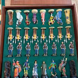 Coffret jeux d'&eacute;checs vantage