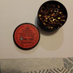 Amorces poudre noire 1081