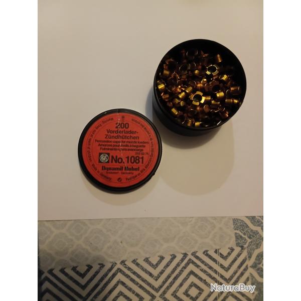 Amorces poudre noire 1081