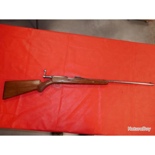 Carabine MAS en 22lr / 6mm mod�le pas tr�s courant, m�riterait un Re-bronzage