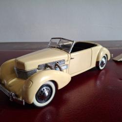 Franklin Mint Cord 812 Phaeton coup&eacute; 1937 1/24