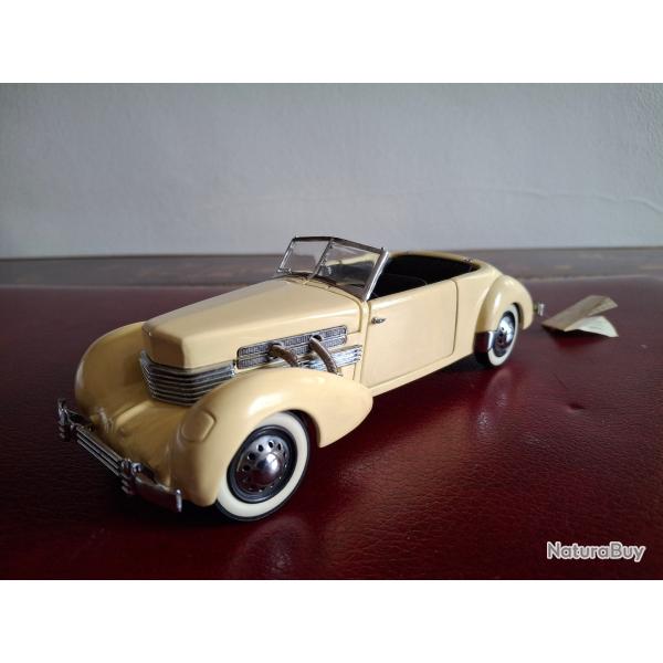 Franklin Mint Cord 812 Phaeton coup� 1937 1/24
