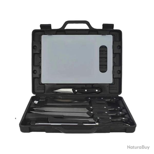 Vente Flash ! Mallette d�coupe 7 pi�ces