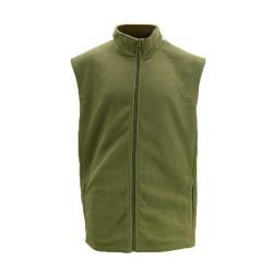 Soldes ! Veste polaire kaki sans manches L / XL