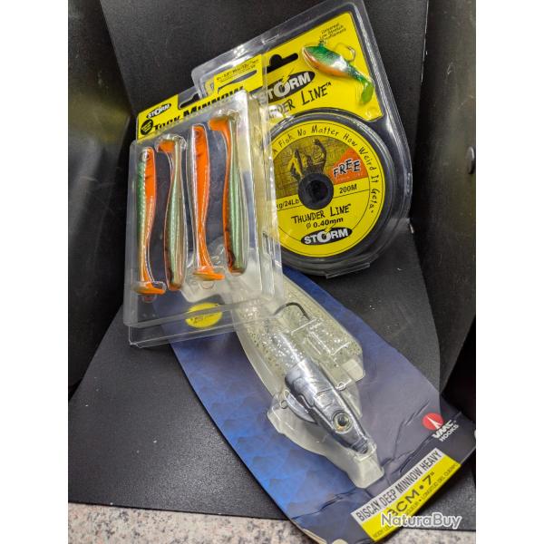 Lot 163 /  Leurres STORM 360 GT,  ..... FISH AND FISHING.