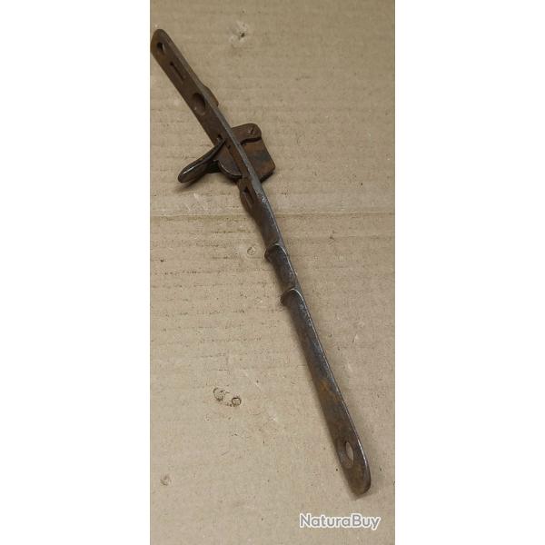 sous garde + d�tente fusil 19eme type an 9, 1777, 1822... � identifier (CC)