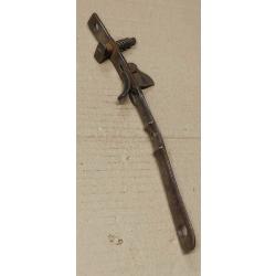 sous garde + d&eacute;tente + verrou fusil 19eme type an 9, 1777, 1822... &agrave; identifier (CC)