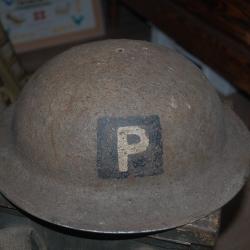 casque anglais 2 guerre