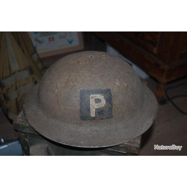 casque anglais 2 guerre