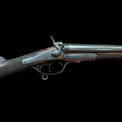 Magnifique Juxtapos&eacute; Holland & Holland &agrave; chiens