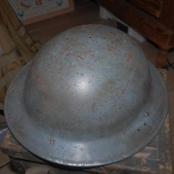 coque de casque anglais 2 guerre
