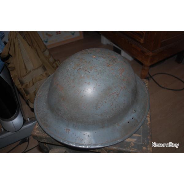 coque de casque anglais 2 guerre