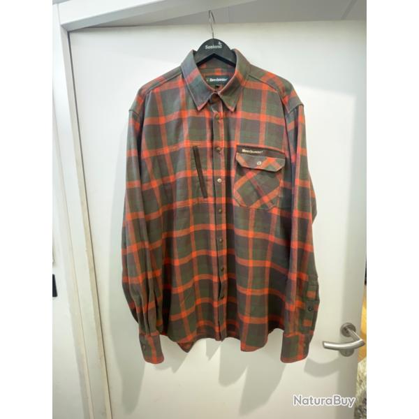 Chemise Ethan Deerhunter