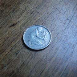 monnaie  r&eacute;publique f&eacute;d&eacute;rale allemande 50 pfennig 1949