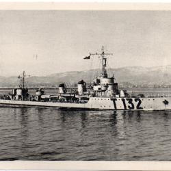 CPA - MARINE de GUERRE - LA BAYONNAISE Torpilleur de 600 tonnes-N&deg;7081