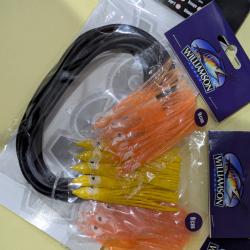 Lot 358  / Ragot anguille tube 3 m&egrave;tres + Williamson/ FISH AND FISHING.