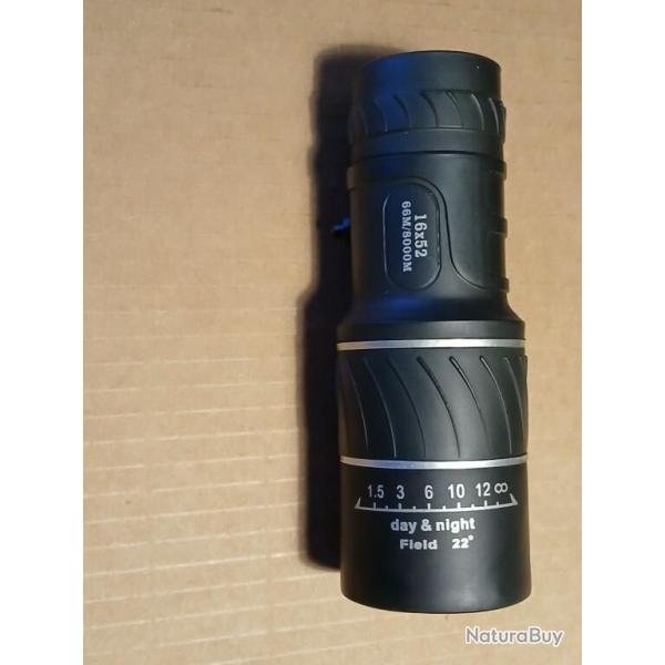 Vends monoculaire BUSHNELL grossissement 16x52