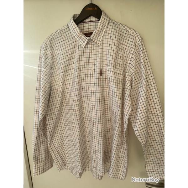 Chemise Retrieve Burgundy H�rkila